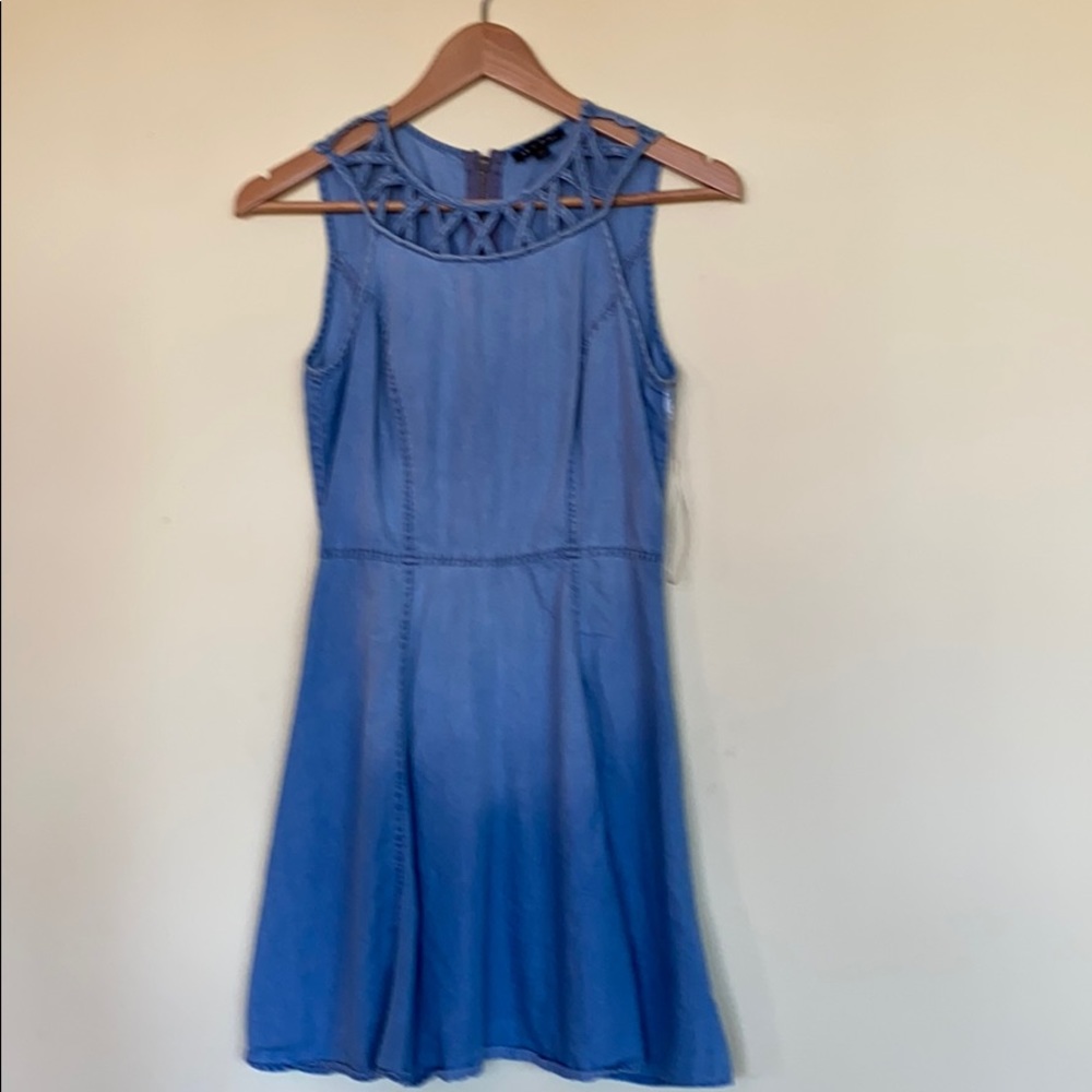 Blue As U Wish dress. Size XS